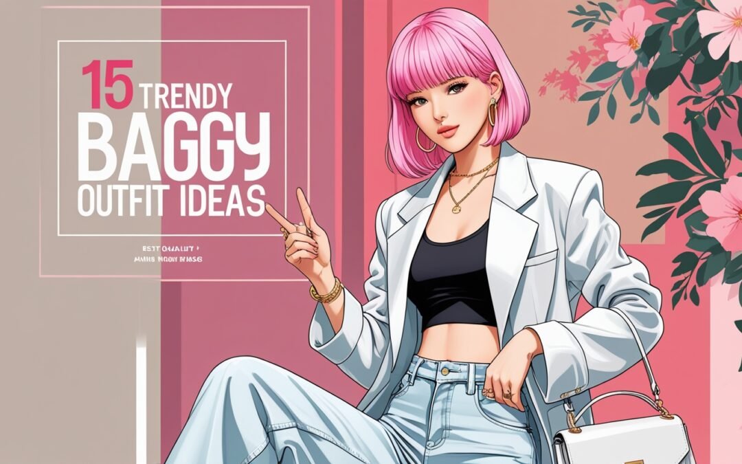 15 Trendy Baggy Outfit Ideas For Your 2025 Wardrobe
