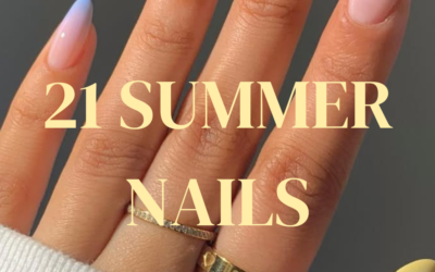 21 Mesmerizing Summer Nails Aesthetic Ideas for 2025